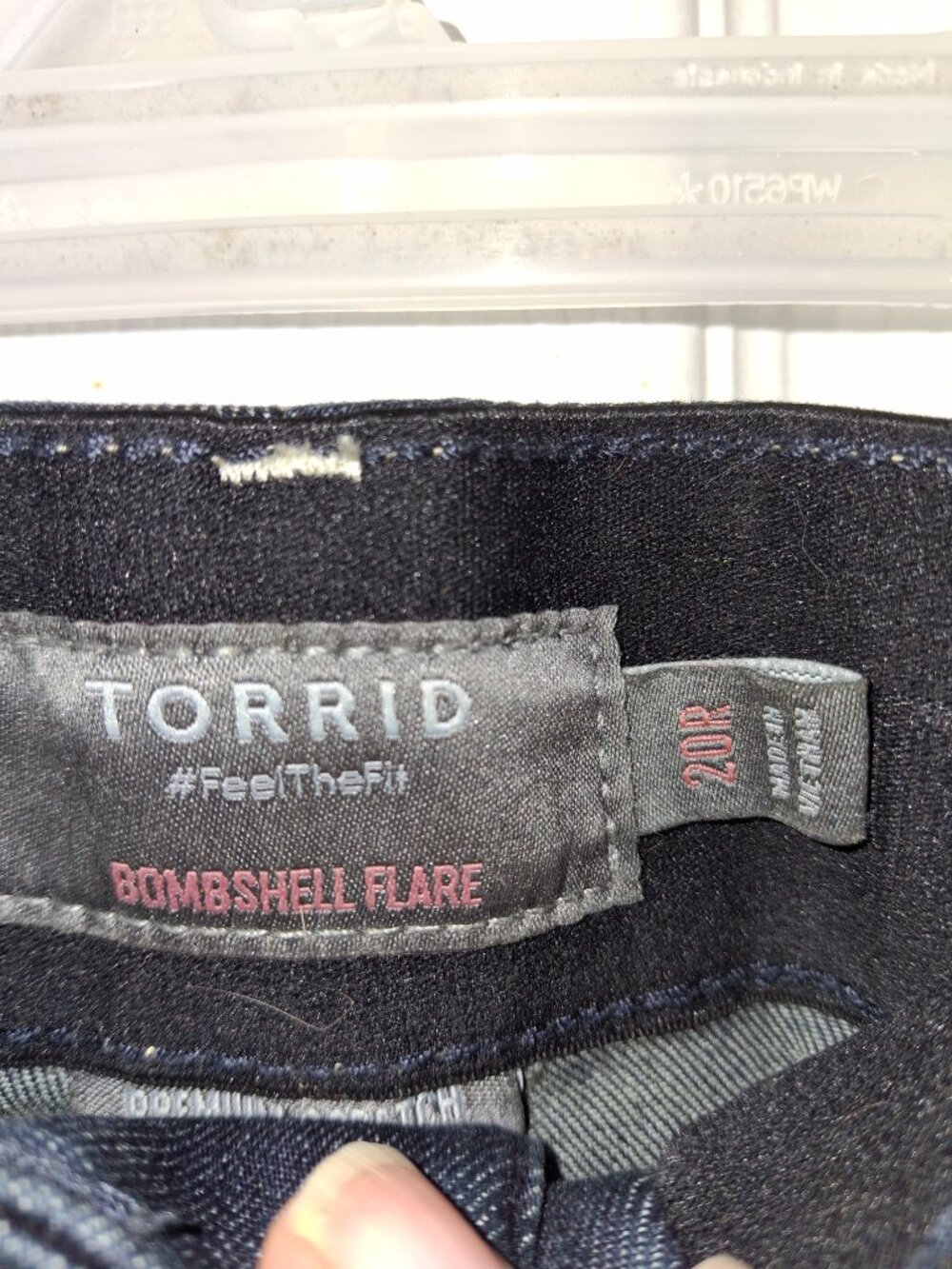 Torrid Bombshell Flare Jeans - Picture 3 of 5